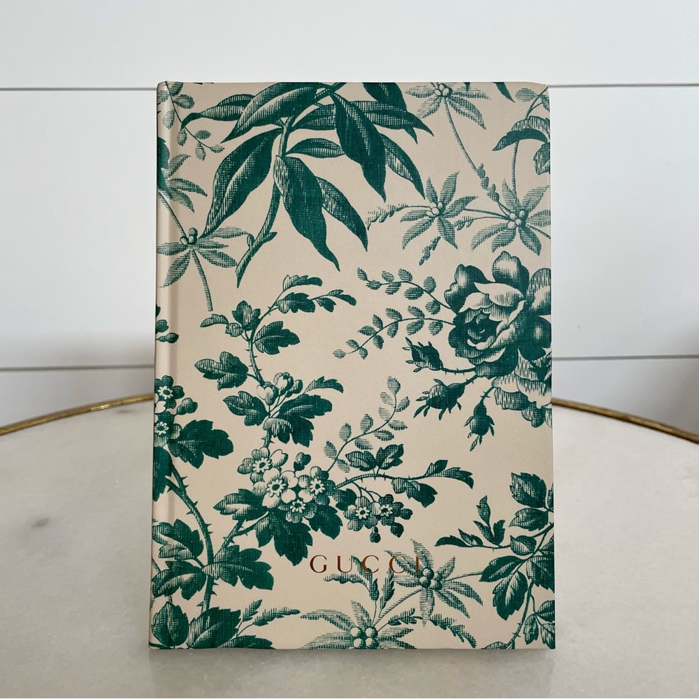 Limited Edition Gucci Botanical Notebook | Japan Exclusive Gucci Notebook